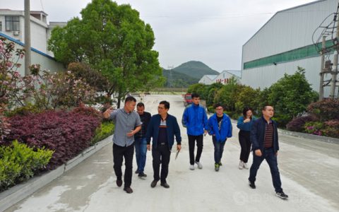 日丰企业集团有限公司莅临连州广源参观考察