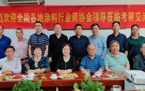 凝聚共识 协同发展——各地涂协领导莅临顺德交流座谈