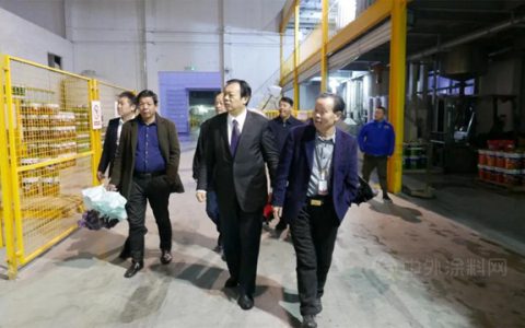 江苏绿美艺集团潘总一行走进晨光参观考察！