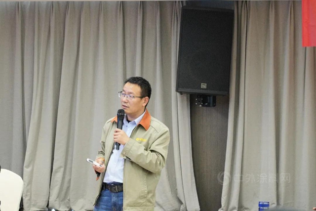 展辰工业漆事业部业务二部销售落地会议圆满召开