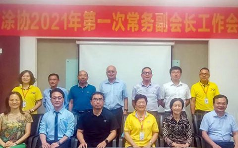 广涂协2021年首次常务副会长工作会议在东莞大宝圆满召开