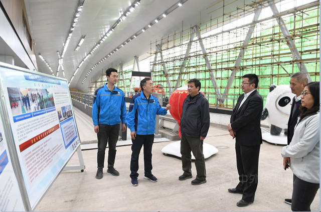 中国建材集团纪委开展冬奥会工程建设项目专项监督检查