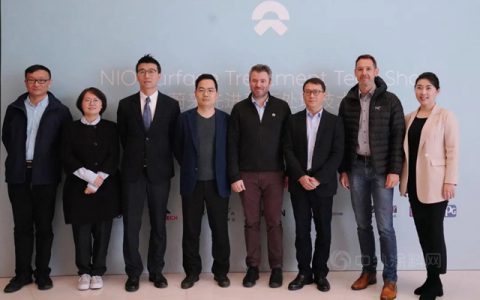 立邦汽车涂料：走进蔚来 共进未来