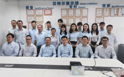 “抓住机遇 主动出击 再创辉煌”贝特尔化工召开一季度总结暨二季度计划会议