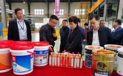 岳阳市委副书记、市长李爱武调研湖南德爱威云建材科技有限公司