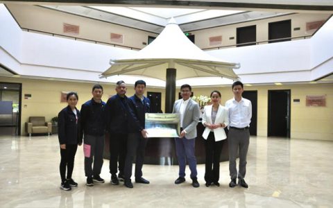 揭牌啦！金力泰与爱色丽共建色彩实验室！