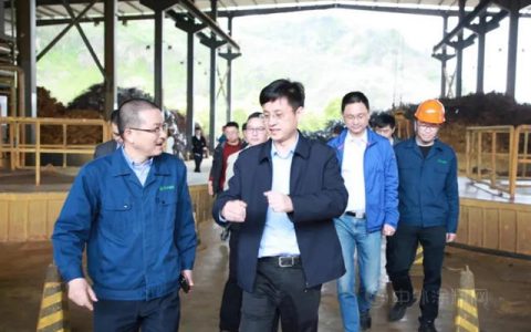 德清县委领导一行莅临华源颜料走访调研