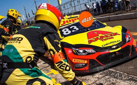 巴西StockCar任命艾仕得为官方油漆供应商