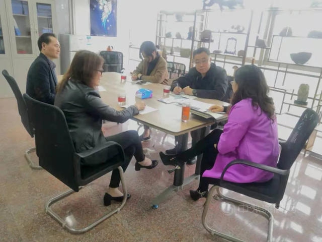 中国染料工业协会一行到宁波化工贸促会开展调研走访工作