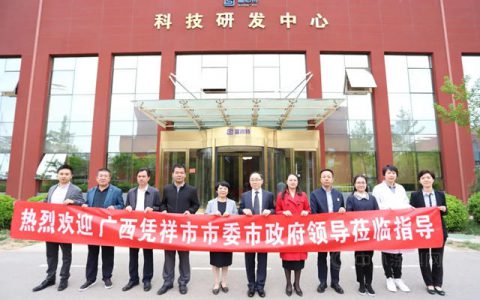 广西凭祥市委市政府领导莅临富思特参观考察