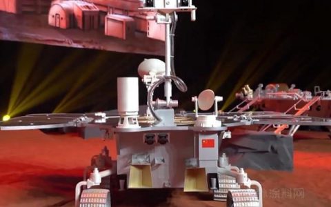 “祝融号”中国第一辆火星车，用的是哪家涂料？