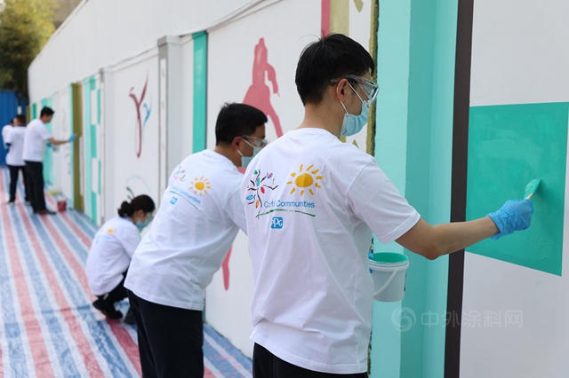 PPG在上海市嘉定区育红小学成功举办“多彩社区”活动