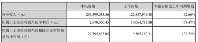 一季度营收超2亿，上海新阳缘何连续5年保持高增长