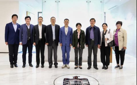 上海市人大常委会副主任高小玫一行莅临全筑股份考察调研