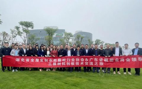 开放融合｜行业协会走进三棵树安徽生态工业园参观交流