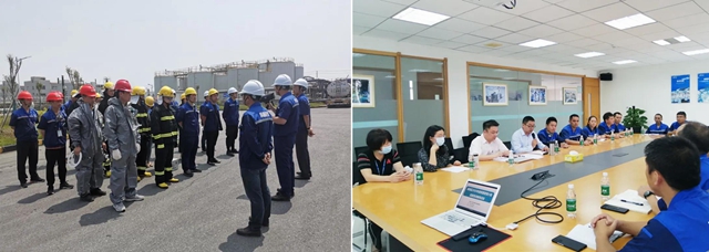 科顺股份积极组织员工参与安全与健康内容培训