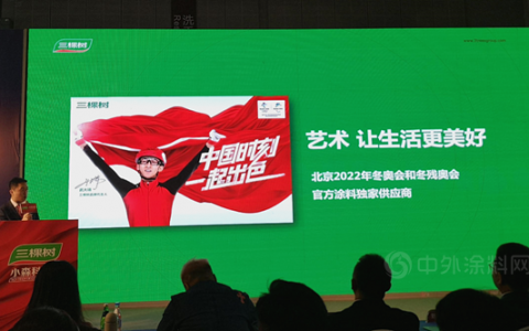 三棵树艺术涂料闪耀中国建博会