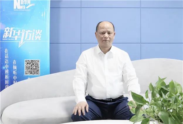 广源集团李海滨：创新驱动 绿色引领 推动企业高质量发展