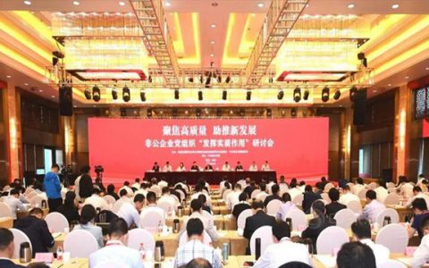 传化在非公企业党组织“发挥实质作用”研讨会上斩获殊荣