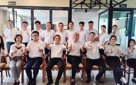 CIELOBLU | 筑梦新征程，基路伯（中国区）运营总部乔迁动工仪式隆重举行