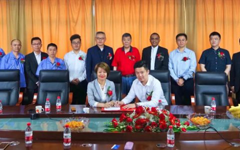 合作共赢 I 海虹老人与江南钢构签署绿色可持续发展战略合作书