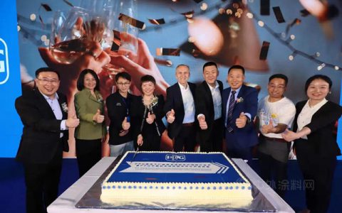 PPG投资1300万美元，扩大嘉定工厂的产能并加强研发