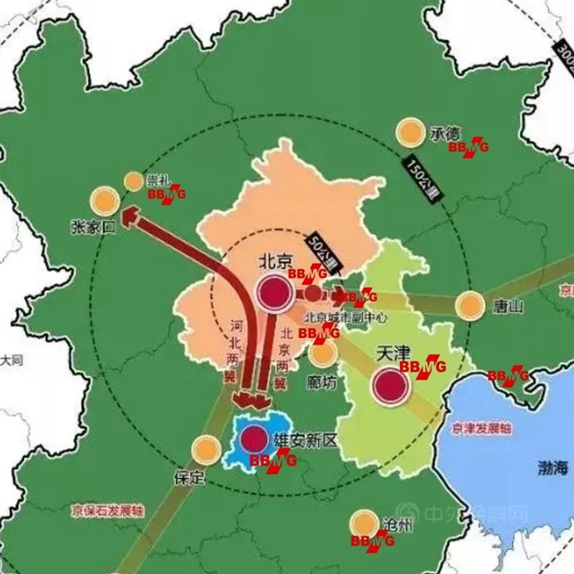 金隅新材助力雄安新区建设全面提速