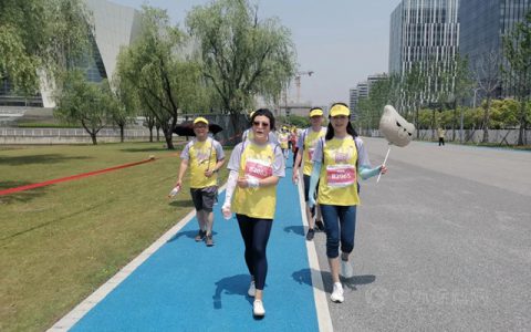 踔厉偕行 | 传化漆助力行者旭辉·城市公益徒步，燃情上海浦东