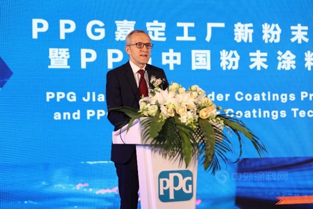 PPG投资1300万美元，扩大嘉定工厂的产能并加强研发