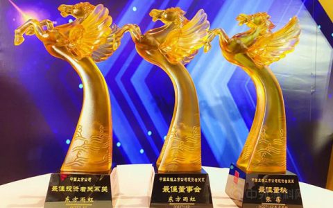 东方雨虹获评“第12届中国上市公司投资者关系天马奖”三大奖项