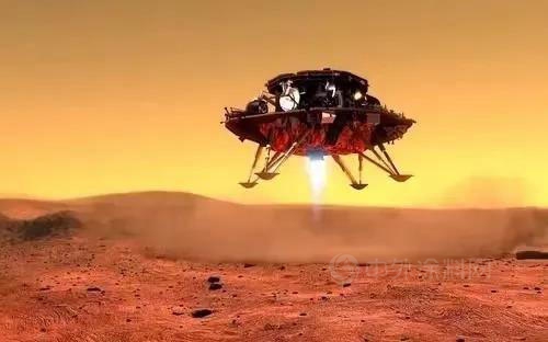 天问一号今日成功着陆火星！涂料问题答案来了！