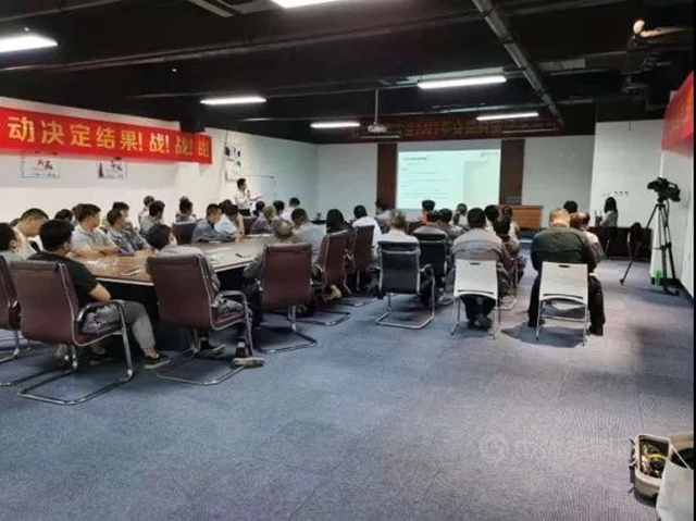 信阳百德实业&君子兰集团涂装交流会议圆满举行