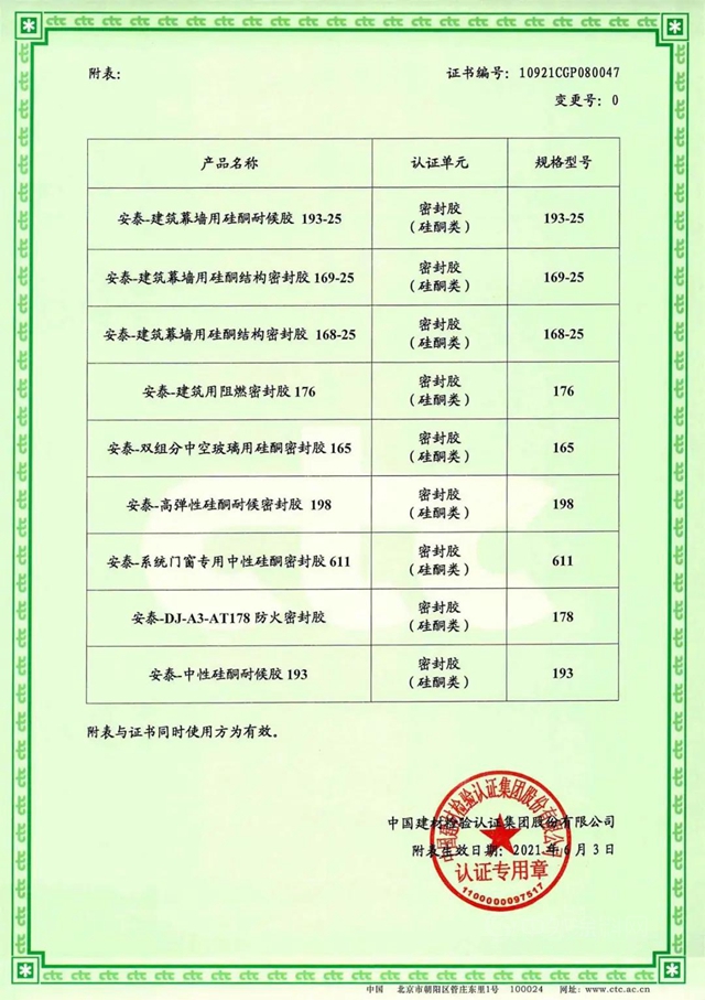 集泰股份16款产品获中国绿色产品认证