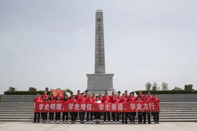 北新建材参加中国建材集团“健跑百年路 奋斗新征程”（陕西富平站）活动