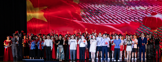 传化集团“青春向党，唱响百年”红歌大赛