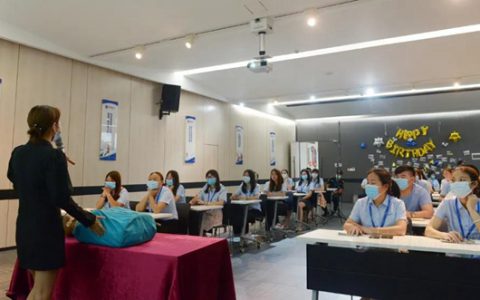 恒和永盛集团开展安全应急知识讲座