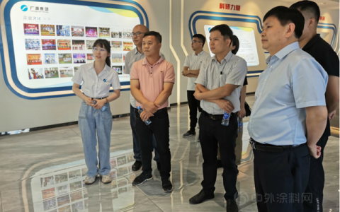 广东雄塑科技实业（江西）有限公司莅临广源集团考察