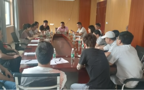 广源集团 连州广源召开第一届职工代表大会