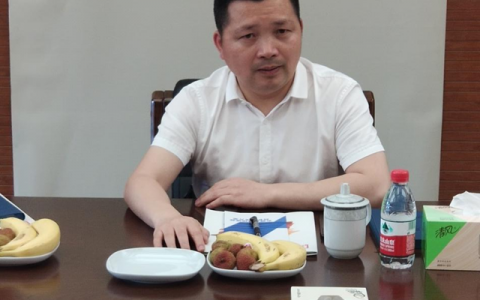 温岭市副市长王国军一行莅临鱼童参观指导