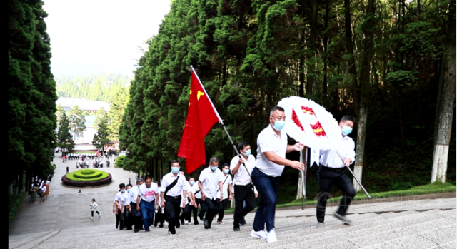 江西广源集团 追寻红色足迹 铭记百年党史