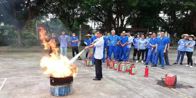 江门制漆积极响应第二十个全国“安全生产月”