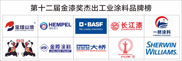 实力担当全在这儿！2021杰出工业涂料品牌榜单出炉