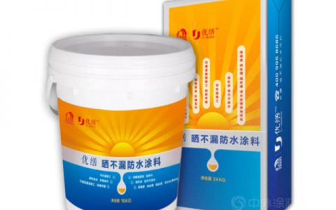 东方雨虹夏日新品丨优缮 “晒不漏”防水涂料