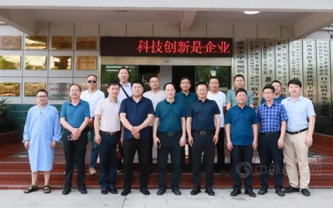 山西陵川县考察团莅临广源考察调研