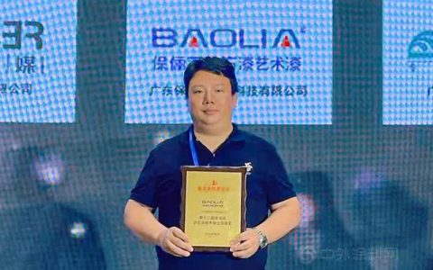 实至名归！保俪莱斩获第十二届金漆奖“仿石漆技术突出贡献奖