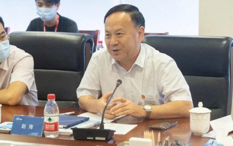 佛山市政府赵海副市长一行莅临科顺股份参观调研