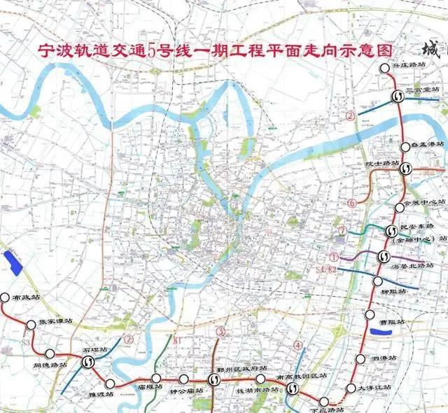 宁波地铁线路 5号图片