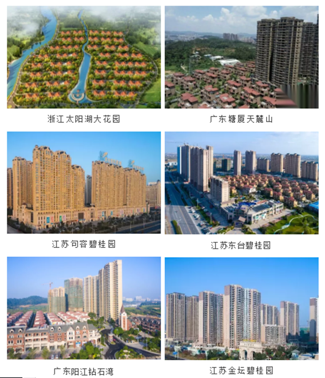 做一成一 | 经典品牌联手碧桂园，为绿色建筑护航