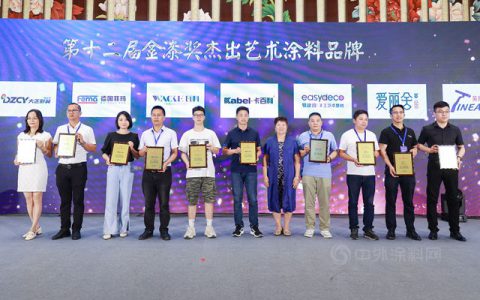 颜值门面担当！2021杰出艺术涂料品牌都是什么样的艺术家