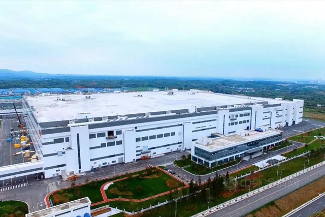 科顺股份助力全国最大单体高科技厂房圆满竣工